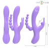 Intense - miko triple vibrador rabbit & estimulador & anal 7 vibraciones morado - 3