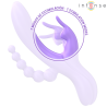Intense - miko triple vibrador rabbit & estimulador & anal 7 vibraciones morado - 6