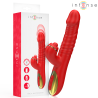 Intense - thalia vibración & empuje & estimulación rojo - 1