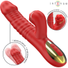 Intense - thalia vibración & empuje & estimulación rojo - 2