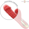 Intense - thalia vibración & empuje & estimulación rojo - 6