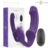 Intense Jill doble violeta con mando a distancia y su caja