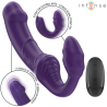 Intense Jill doble violeta de lado con mando a distancia