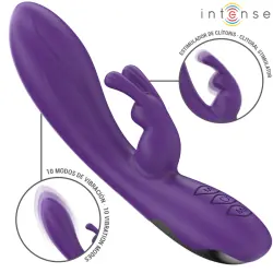 Intense - randall vibrador rabbit 10 vibraciones morado Intense - randall vibrador rabbit 10 vibraciones morado