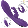 Intense - randall vibrador rabbit 10 vibraciones morado - 2