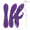 Intense - randall vibrador rabbit 10 vibraciones morado - 3