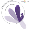 Intense - randall vibrador rabbit 10 vibraciones morado - 4