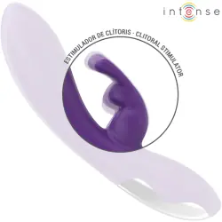 Intense - randall vibrador rabbit 10 vibraciones morado Intense - randall vibrador rabbit 10 vibraciones morado