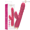 Intense - chloe vibrador multifunción 3 en 1 rojo - 1