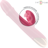 Intense - chloe vibrador multifunción 3 en 1 rojo - 4