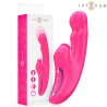 Intense - emi vibrador 13,5 cm multifunción 3 en 1 10 vibraciones rosa - 1