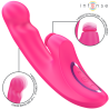 Intense - emi vibrador 13,5 cm multifunción 3 en 1 10 vibraciones rosa - 2