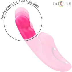 Intense - emi vibrador 13,5 cm multifunción 3 en 1 10 vibraciones rosa Intense - emi vibrador 13,5 cm multifunción 3 en 1 10 vibraciones rosa