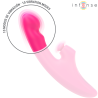 Intense - emi vibrador 13,5 cm multifunción 3 en 1 10 vibraciones rosa - 5