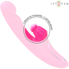 Intense - emi vibrador 13,5 cm multifunción 3 en 1 10 vibraciones rosa - 6