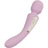 Perfil curvado del vibrador LELO SWITCH rosa claro