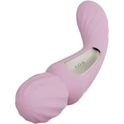 Lelo - switch vibrador wanda estimulacion doble lila Lelo - switch vibrador wanda estimulacion doble lila