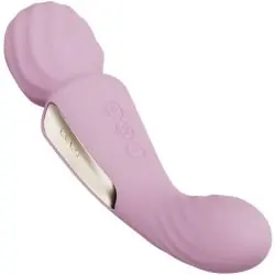 Lelo - switch vibrador wanda estimulacion doble lila Lelo - switch vibrador wanda estimulacion doble lila