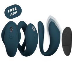 We-vibe - sync o vibrador flexible control remoto -  - 8