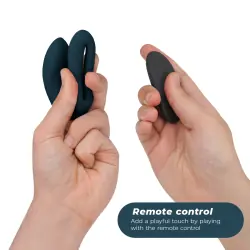 We-vibe - sync o vibrador flexible control remoto verde oscuro