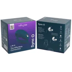 We-vibe - sync o vibrador flexible control remoto verde oscuro