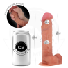 Medidas del Cock Miller de 17,8 cm junto a una lata