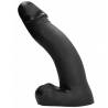 All black dildo negro 45 cm - 3
