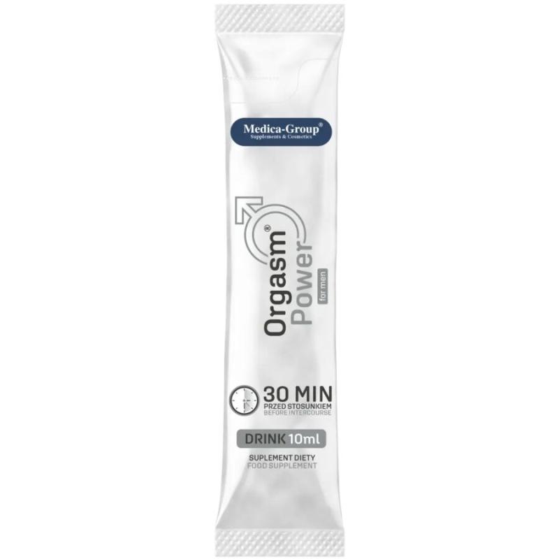 Medica group - orgasm power bebida para hombre 10 ml Medica group - orgasm power bebida para hombre 10 ml