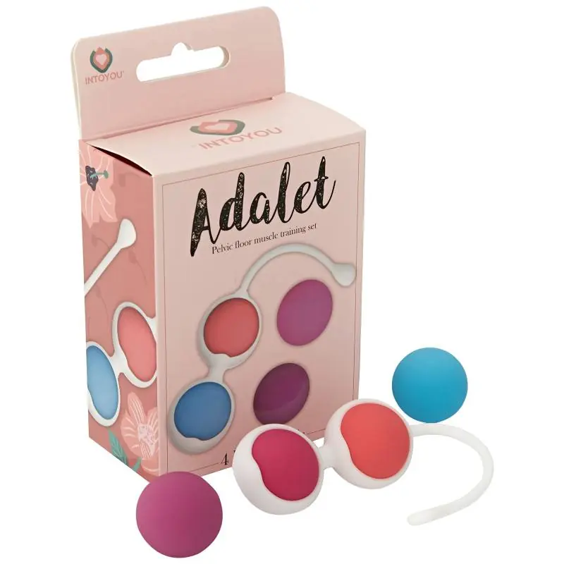 Adalet kit 4 bolas kegel silicona - - 1 Adalet kit 4 bolas kegel silicona - - 1