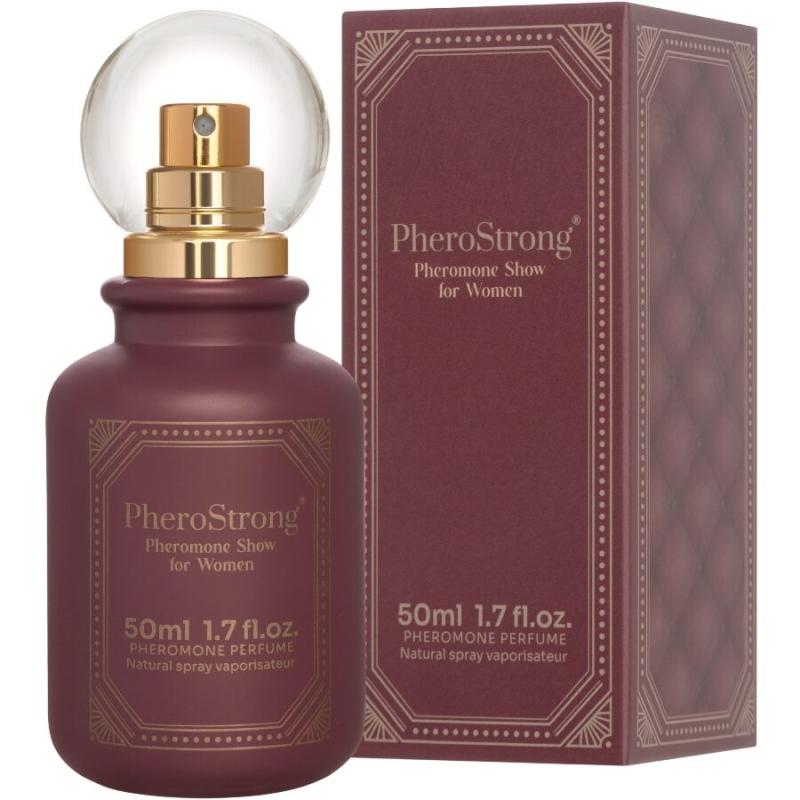 Pherostrong - perfume con feromonas show para mujer 50 ml Pherostrong - perfume con feromonas show para mujer 50 ml
