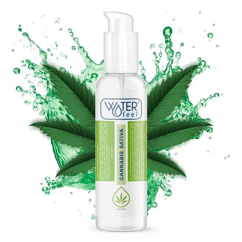 Waterfeel - lubricante cannabis 150 ml Waterfeel - lubricante cannabis 150 ml