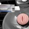 Lubricante sobre la entrada Pink Lady de la Fleshlight