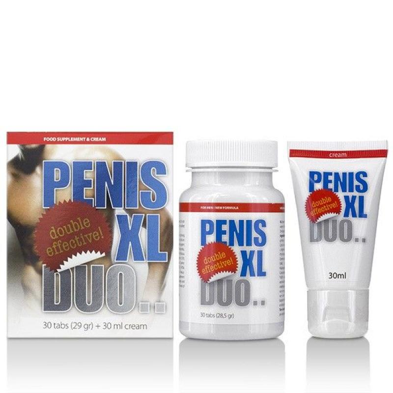 Cobeco - penis duo pack capsulas y crema Cobeco - penis duo pack capsulas y crema