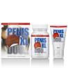 Caja de Penis XL Duo con el bote de tabletas y el tubo de crema