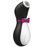 Satisfyer Penguin con su pajarita, otra vista
