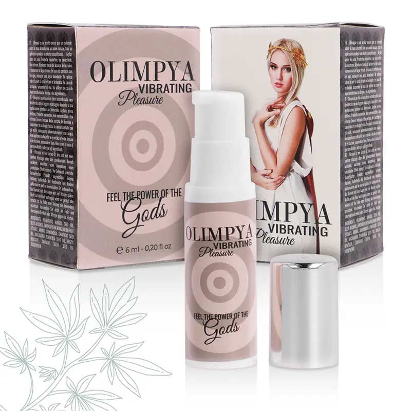 Olimpya - vibrating pleasure potente estimulante goddess