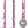 Olimpya - vibrating pleasure potente estimulante power 8 + 1 gratis - 1