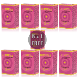 Olimpya - vibrating pleasure potente estimulante power 8 + 1 gratis