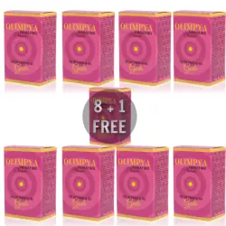 Olimpya - vibrating pleasure potente estimulante power 8 + 1 gratis