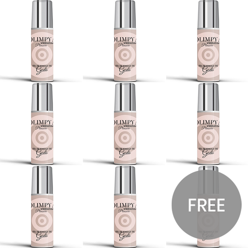 Olimpya - vibrating pleasure goddess 8 + gratis Olimpya - vibrating pleasure goddess 8 + gratis