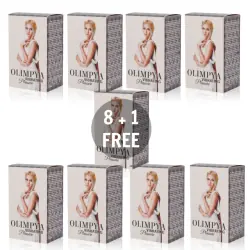 Olimpya - vibrating pleasure goddess 8 + gratis