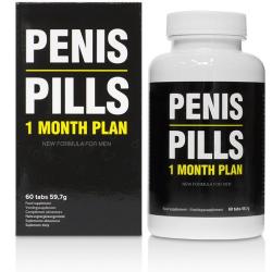 Cobeco - tratamiento 1 mes aumento pene 60 cápsulas
