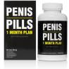 Penis Pills 1 Month Plan de Cobeco: caja y bote de 60 tabletas