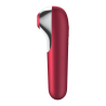 Satisfyer Dual Love rojo, vista de lado