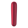 Satisfyer Dual Love rojo, vista trasera