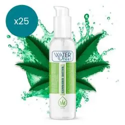 Waterfeel - lubricante cannabis 150 ml pack 25 uds