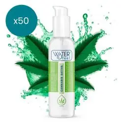 Waterfeel - lubricante cannabis 150 ml pack 50 uds