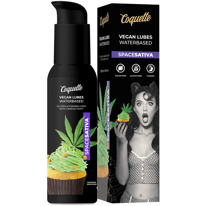 Coquette chic desire - premium experience lubricante vegano space sativa 100 ml Coquette chic desire - premium experience lubricante vegano space sativa 100 ml