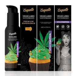 Coquette chic desire - premium experience lubricante vegano space sativa 100 ml Coquette chic desire - premium experience lubricante vegano space sativa 100 ml