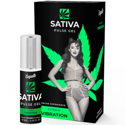 Coquette chic desire - pulse gel sativa vibración extrema premium 6ml